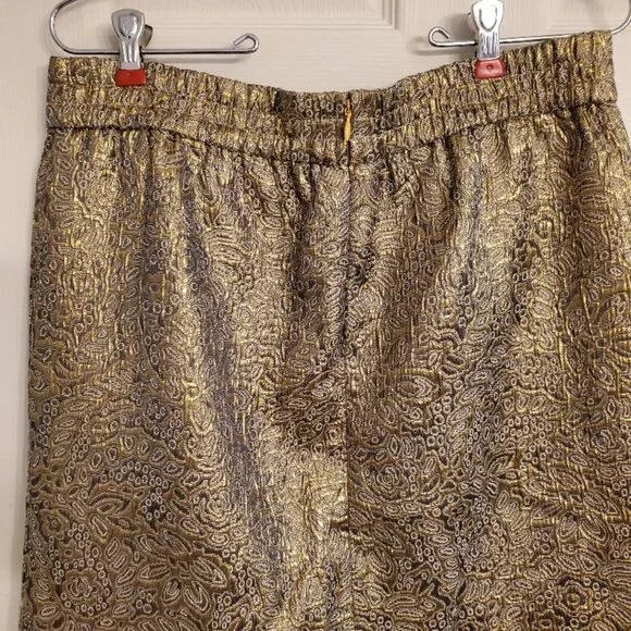 Gold Mini Skirt from The Loft - Picture 5 of 5